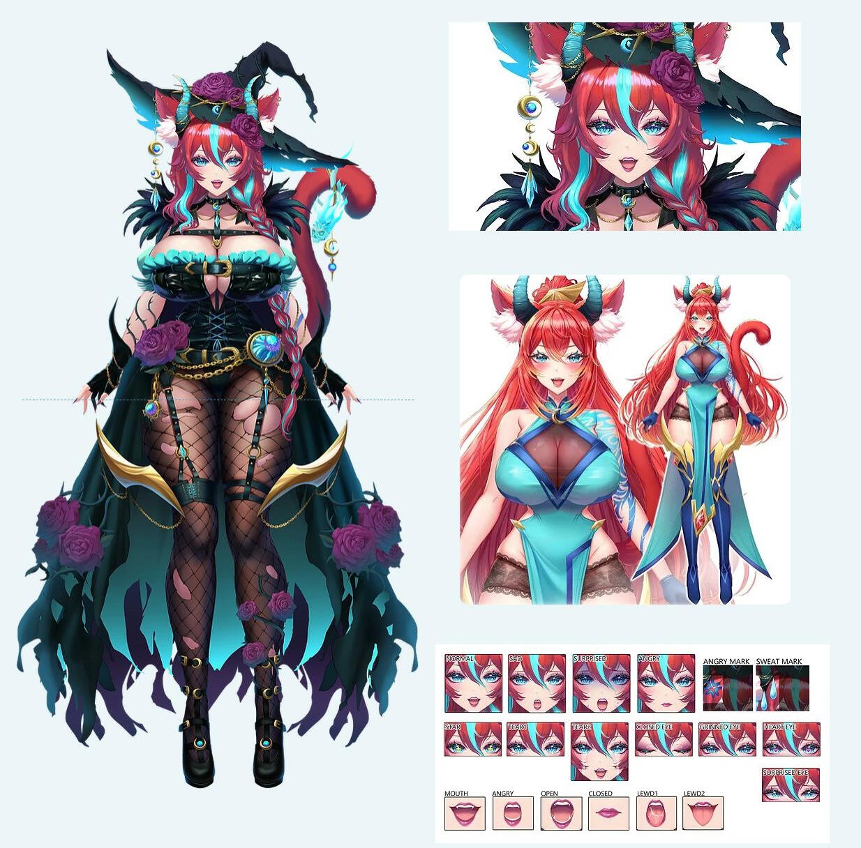 Ravenia Witchy Neko ver.1