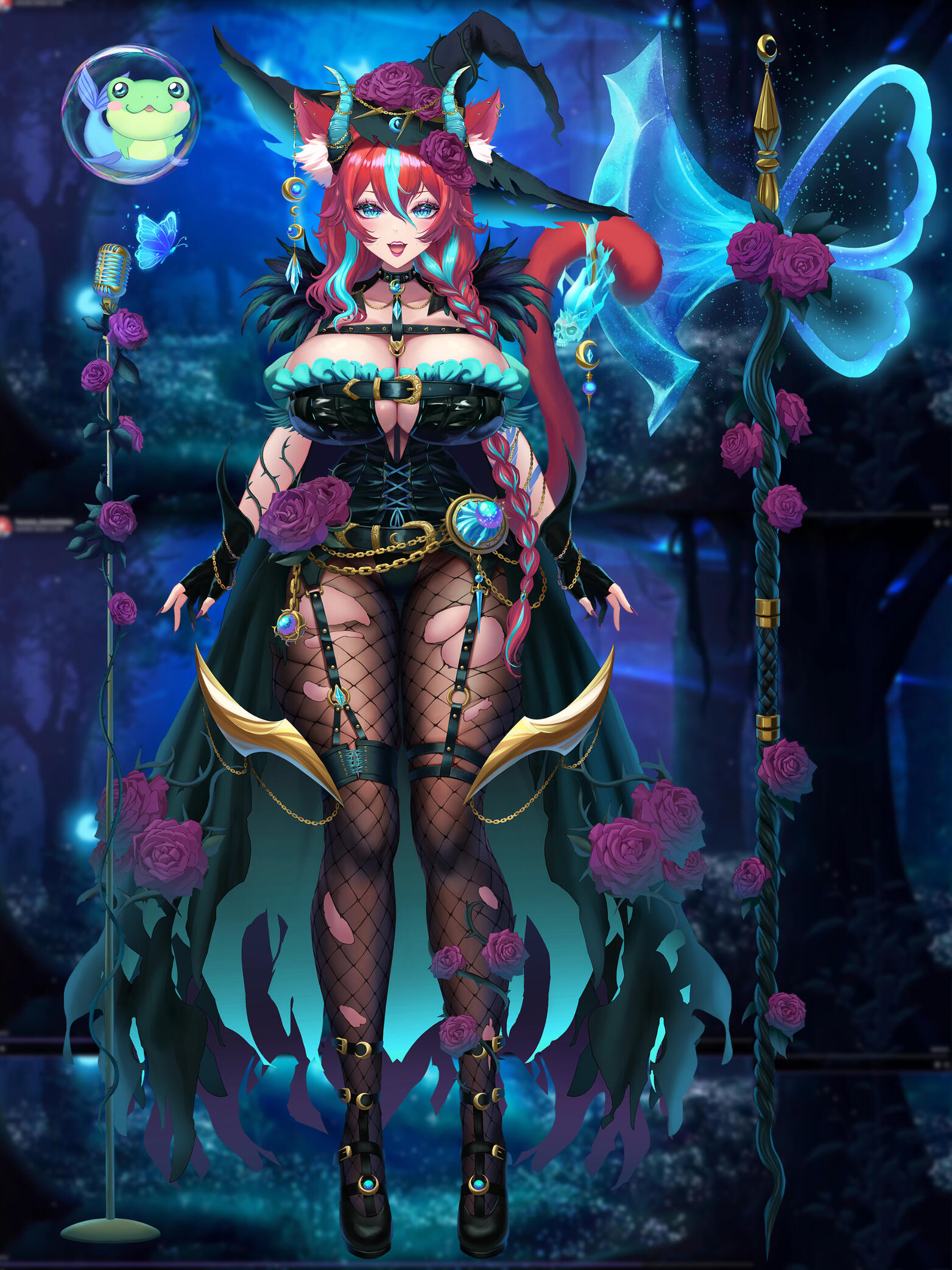 Ravenia Witchy Neko ver.2